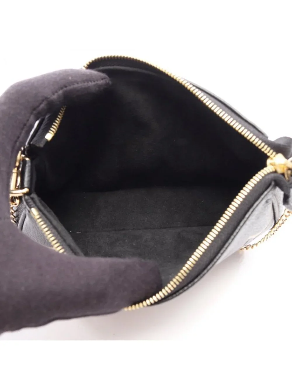Louis Vuitton Handbag Mini Pochette Accessoires Bicolor Monogram Empreinte